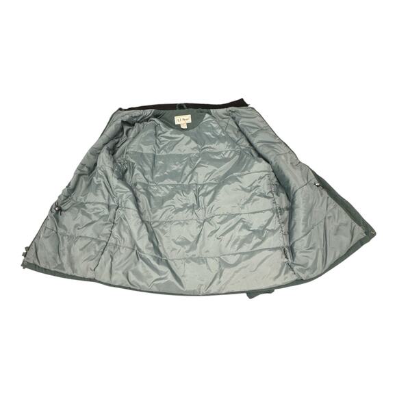 Vintage LL Bean Men's Thinsulate Thermal Insulation Parka L Green Chore Jacket - Picture 2 of 15